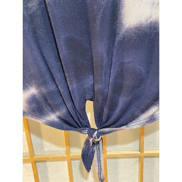 Caution to the Wind Sm Tie Dye Top - Picture 4 of 14